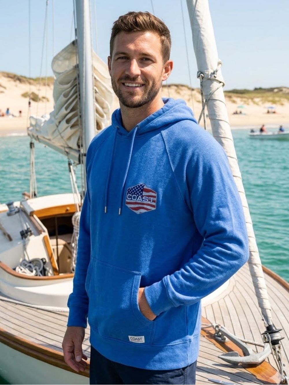 Coast hoodie NWT